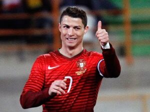 Portogallo Cristiano Ronaldo