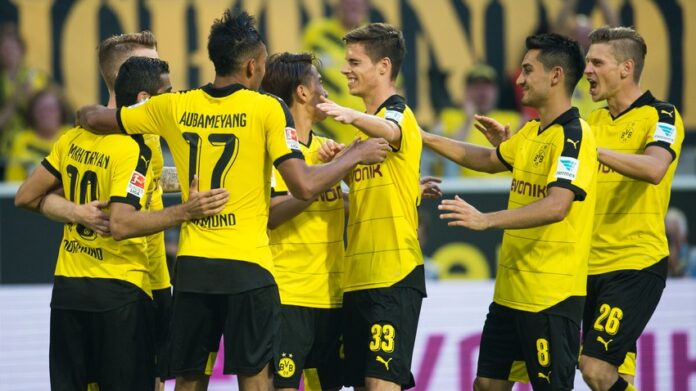 Borussia Dortmund vs Borussia Moenchengladbach