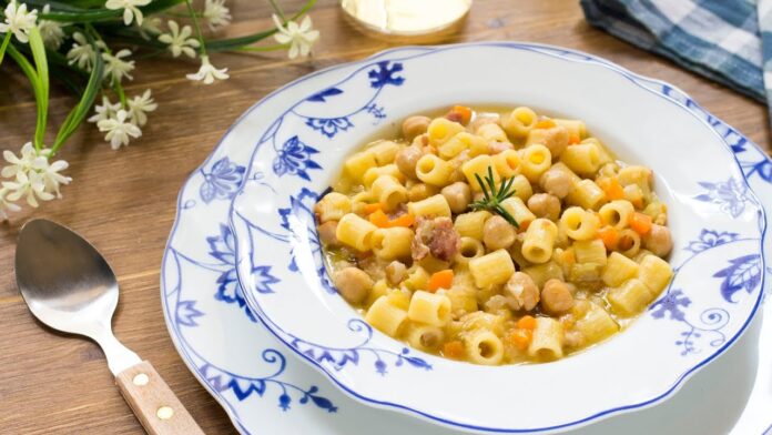 pasta e ceci