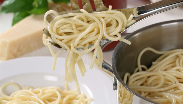 pasta scotta