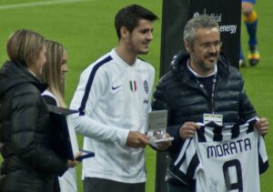 Juventus Alvaro Morata