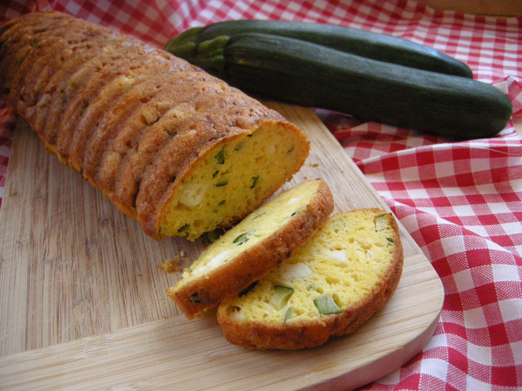 Riccetta plumcake con le zucchine: ingredienti ...