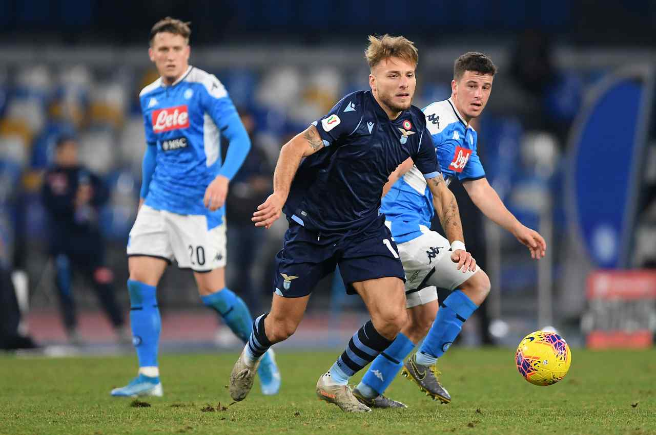 immobile lazio napoli