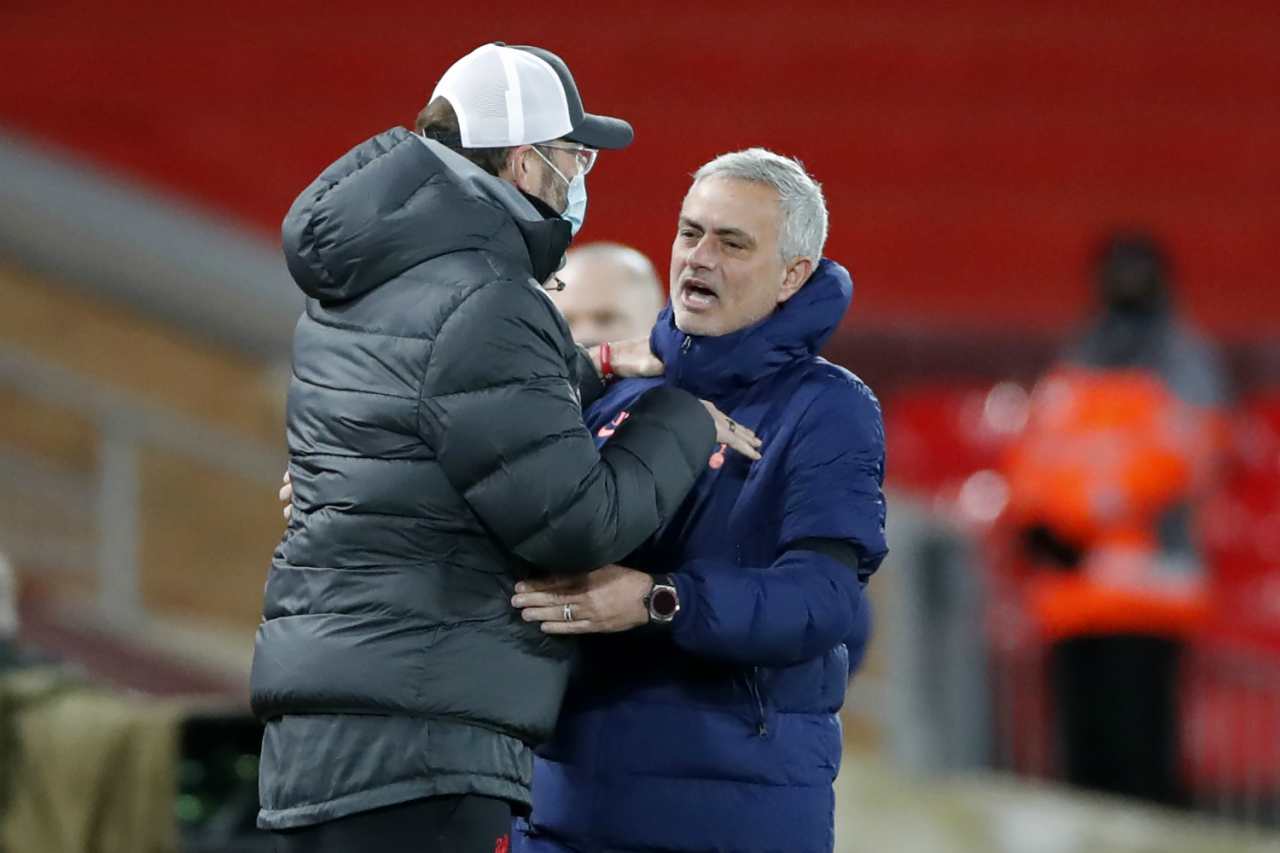 mourinho klopp