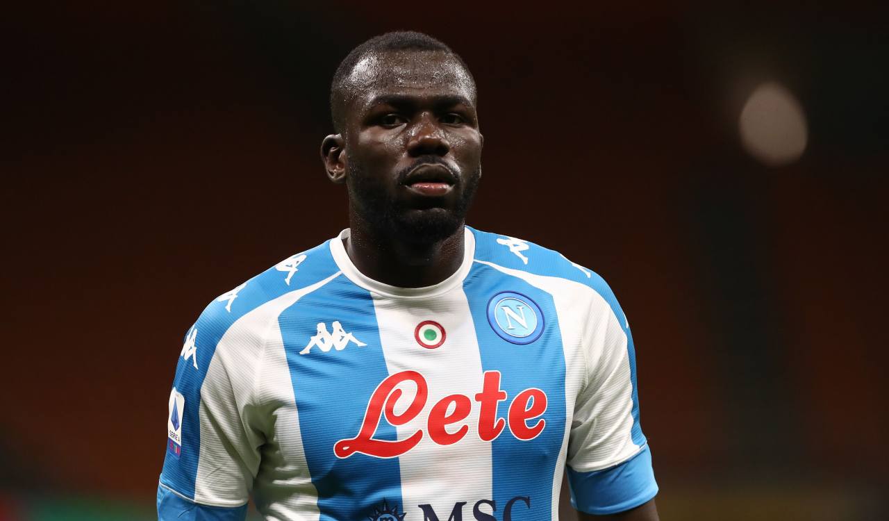 Koulibaly infortunio