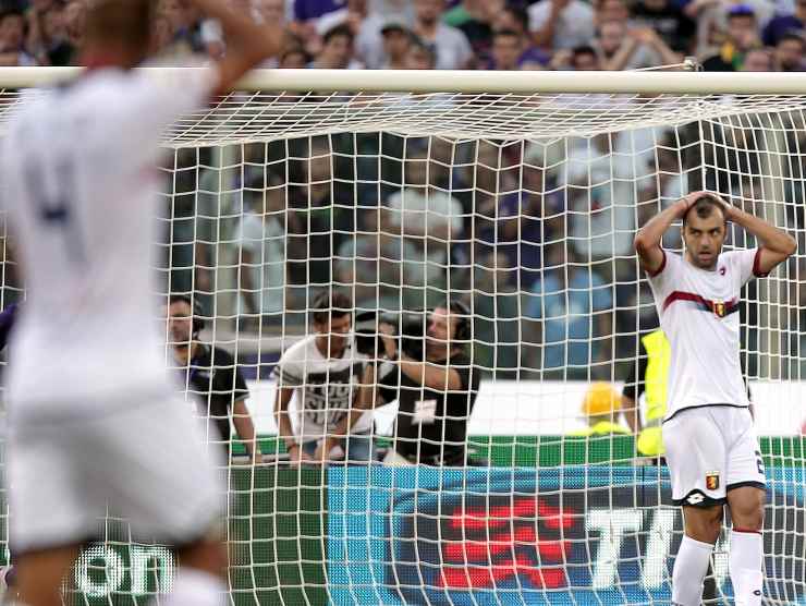 disperazione Genoa - Getty images