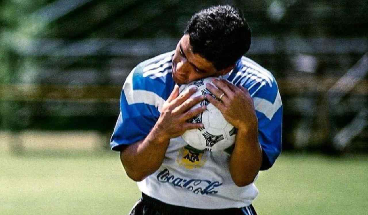 maradona morte