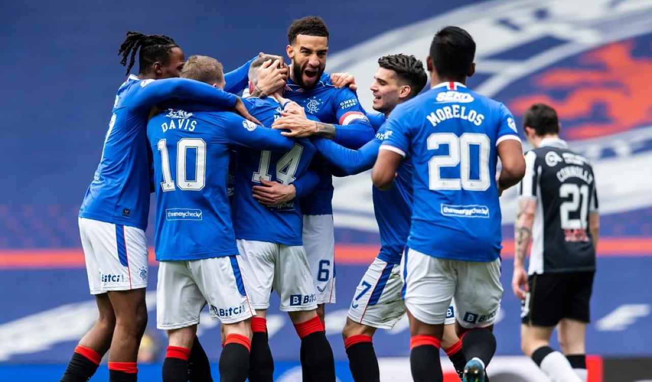 rangers campione scozia