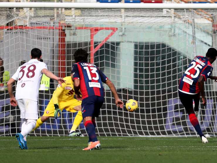 Rigore Simy contro Torino - Getty images