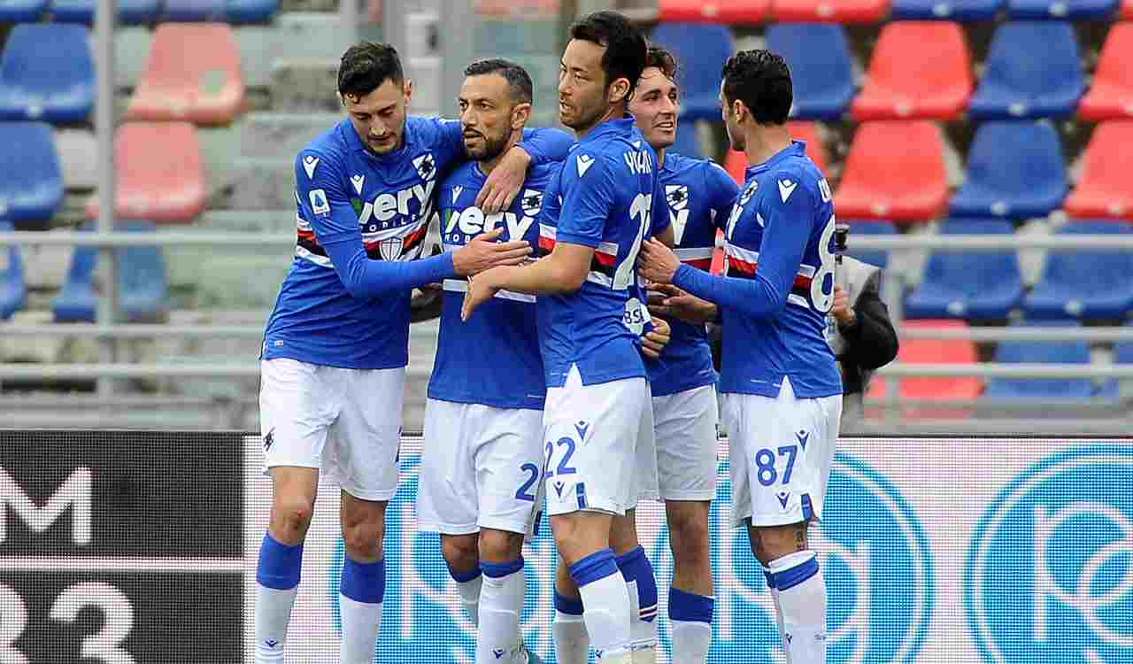 sampdoria vittoria