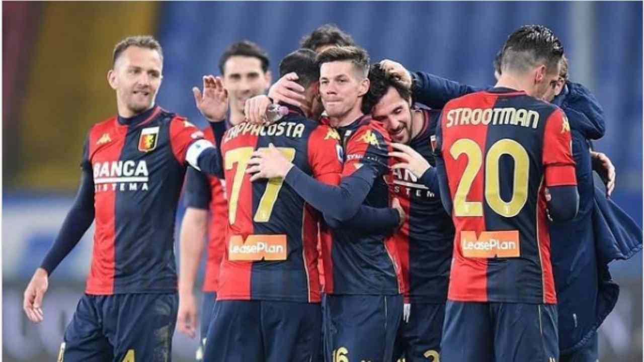 squadra genoa