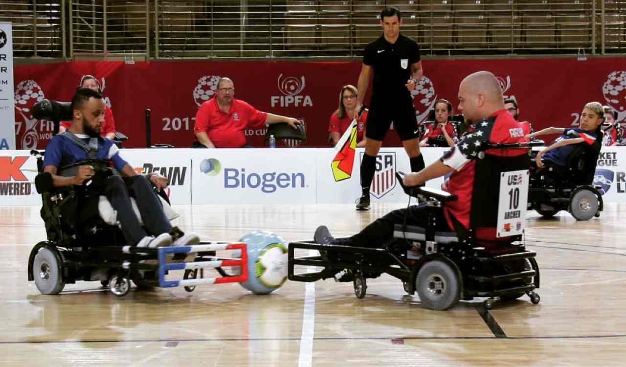 powerchair football