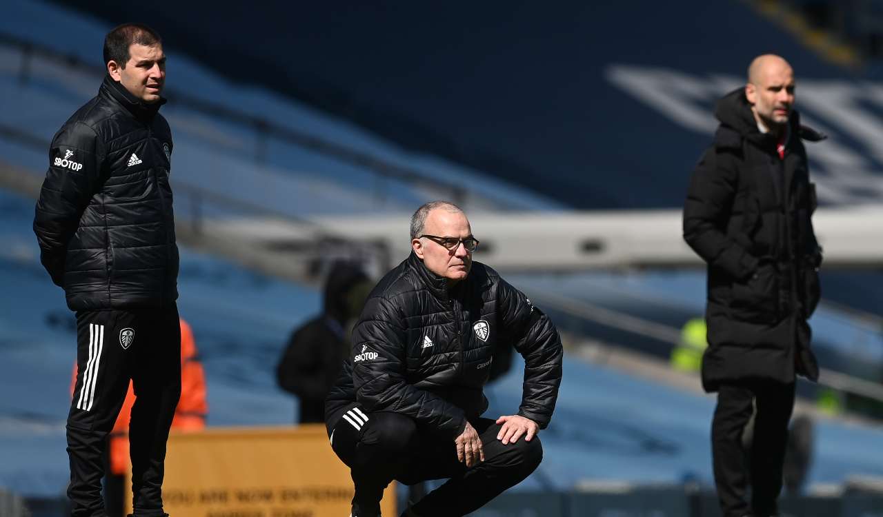 Manchester City Bielsa guardiola