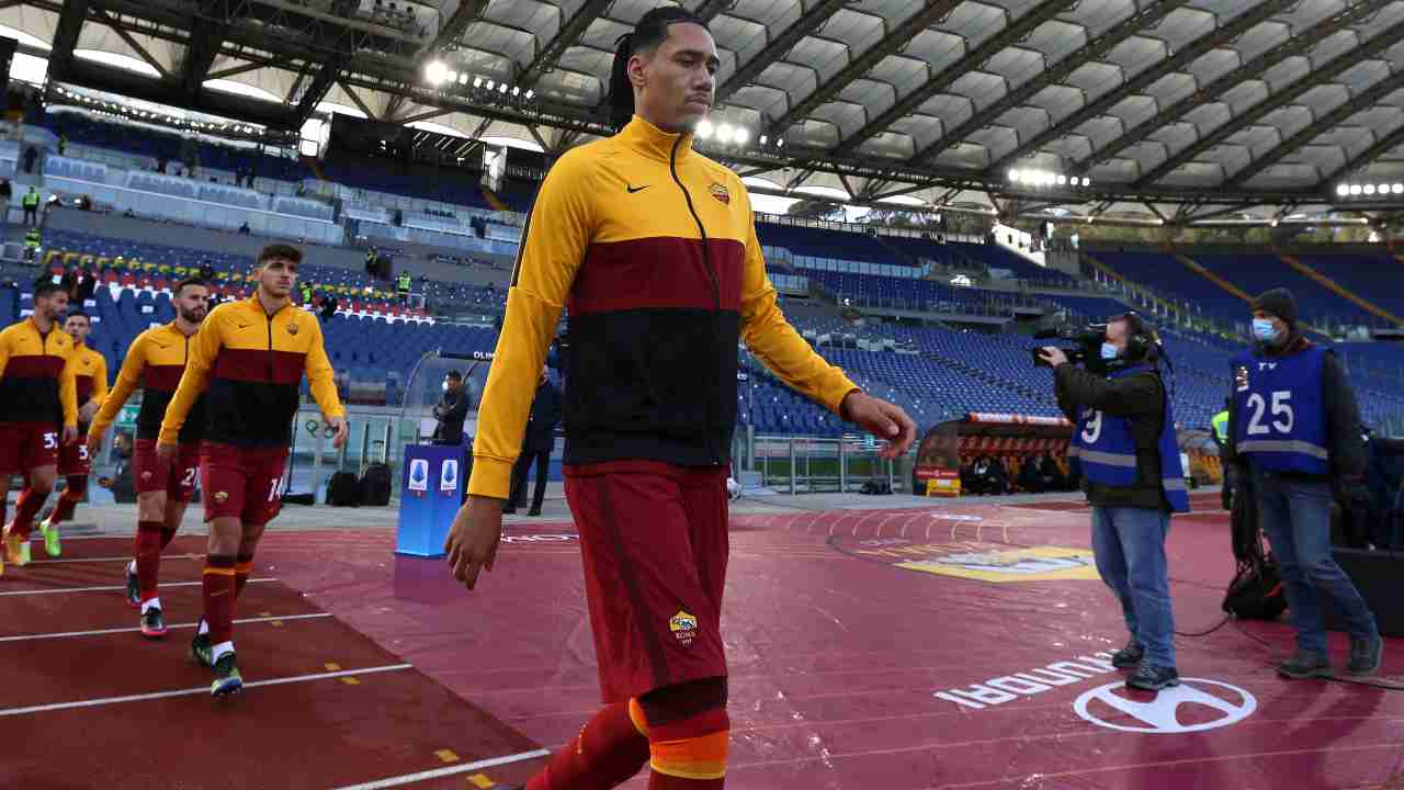 smalling roma