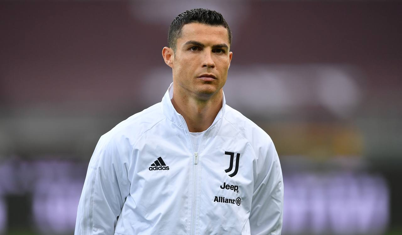 Cristiano Ronaldo maglia