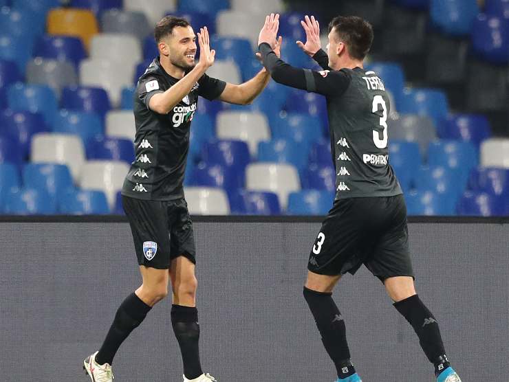 Empoli esulta- getty images