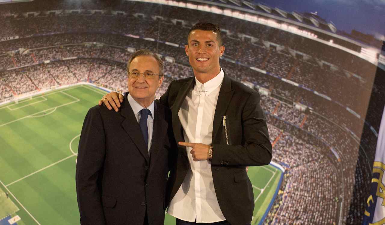 Florentino perez real madrid