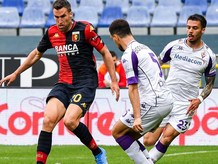 Genoa-Fiorentina 1-1 - Getty images