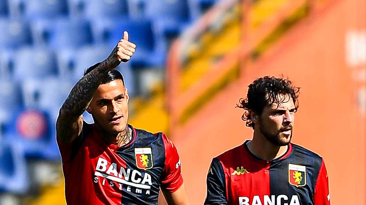 gianluca scamacca gol record