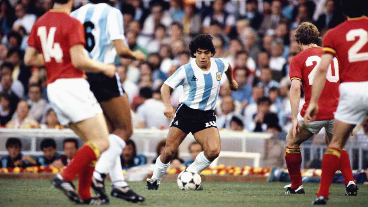 Maglia Maradona asta