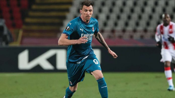 mandzukic infortunio stipendio