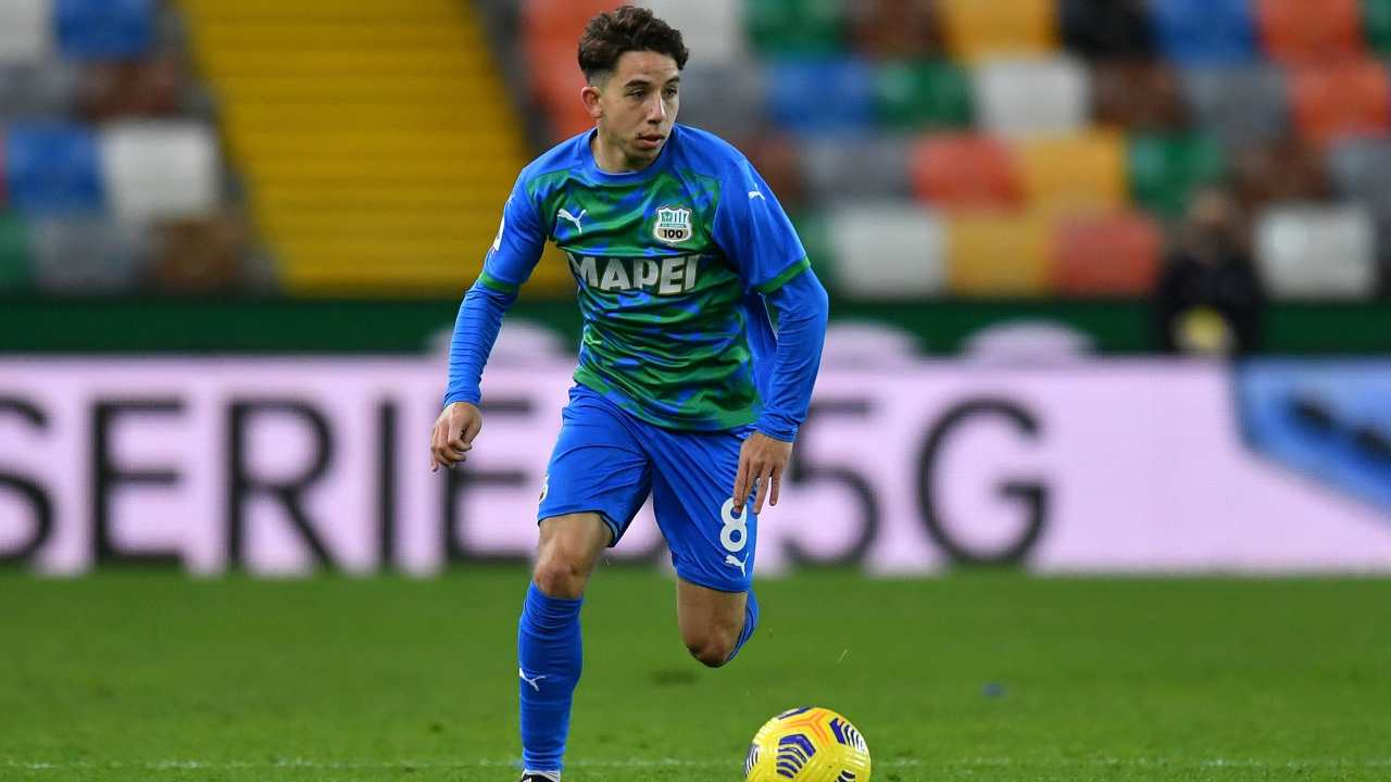 maxime lopez sassuolo