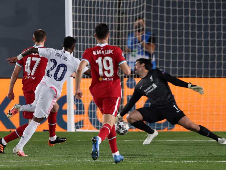 Liverpool prende gol - Getty images