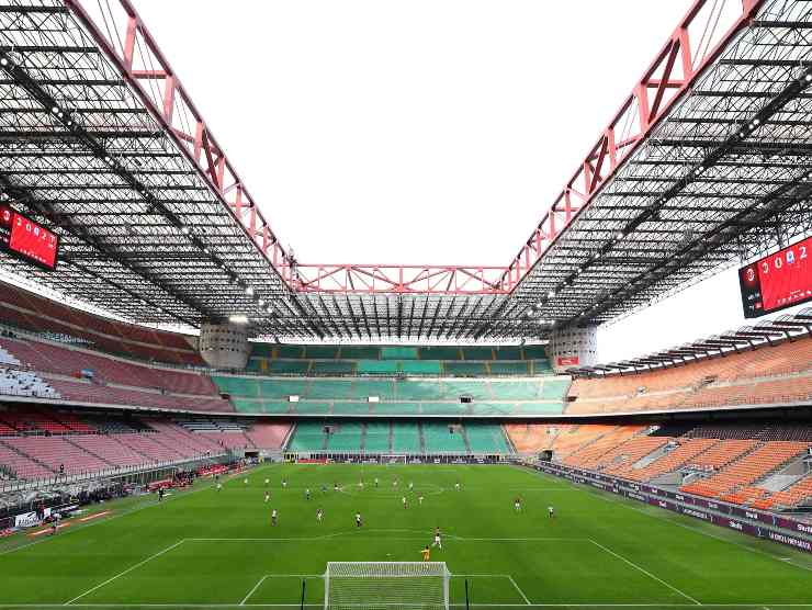 San Siro vuoto - Getty images