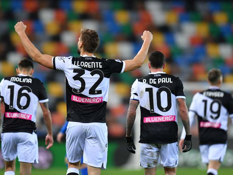 Udinese in festa - Getty images