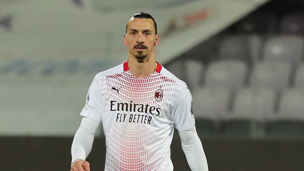 ibrahimovic fuoricampo