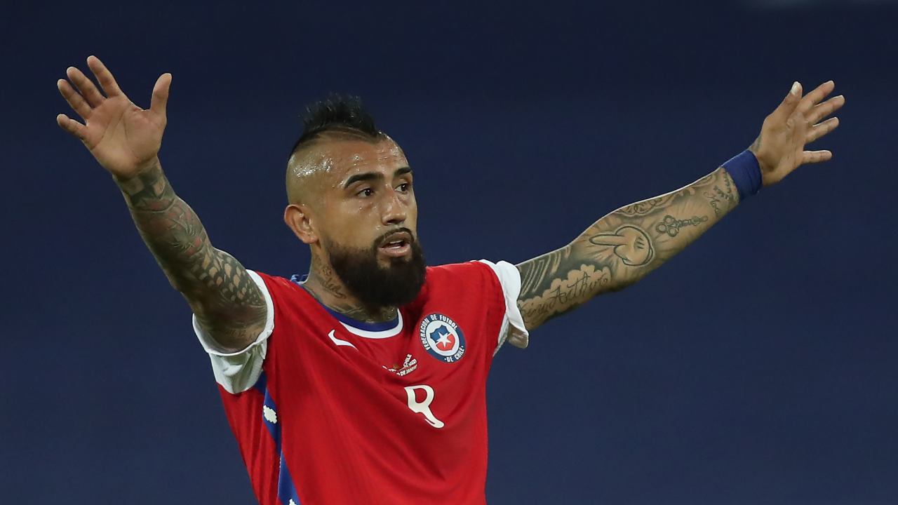 arturo vidal ritiro festino