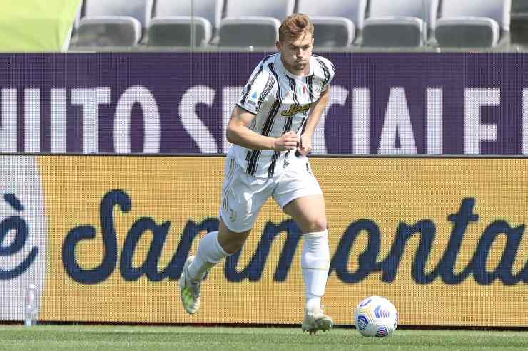 Matthijs de Ligt con controllo palla