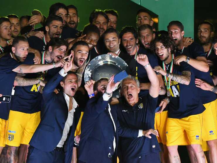 Il Parma in B - Getty Images